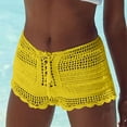 thumbnail image 1 of Conairie Women Swim Bottoms Lace Mesh Tummy Control High Waisted Swimsuit Ruched Scrunch Bathing Suit Bottom L, 1 of 9