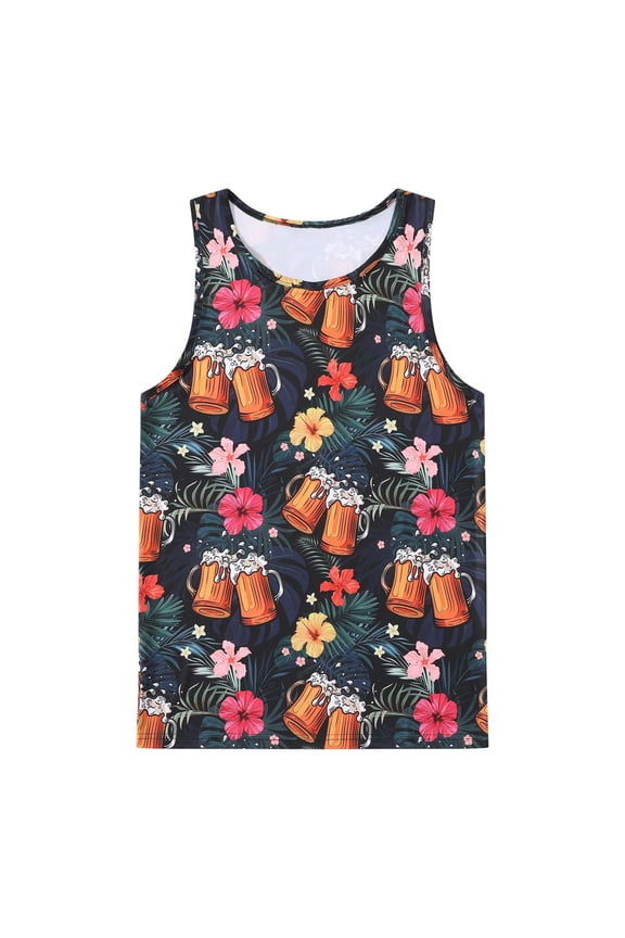 Women's Tank Tops Scoop Neck Sleeveless Slim Fitted Ribbed Knit Crop Basic Blouses Graphics Summer Casual Tee Yellow L