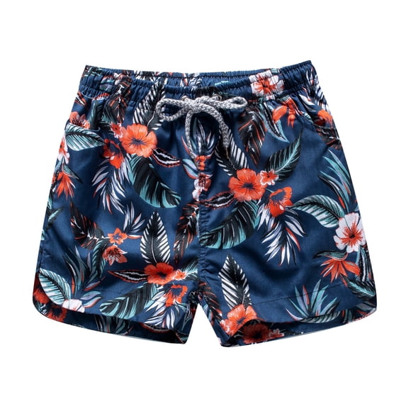 Conairie Womens Floral Print 5 Inch Swim Beach Shorts Quick Dry Outdoor Summer Shorts with Pockets Green XL