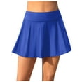 thumbnail image 1 of Conairie Womens Swim Skirts Tummy Control High Waisted Swimsuit Breathable Bathing Suit Skirt Bottoms Blue XXL, 1 of 4