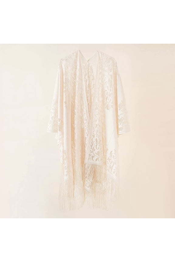 Womens Swim Suit Coverup Long Sleeve Loose Hollow Knit Bathing Suits Cover Up Summer Beach Swimwear Vacation Outfits Beige One Size