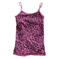 thumbnail image 1 of Conairie Womens Workout Tank Tops Leopard Print Crew Neck Tunic Top Trendy Loose Fit Summer Sleeveless Basic Tee Red M, 1 of 2