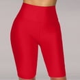 thumbnail image 1 of Conairie Workout Yoga Shorts for Womens Elastic Solid High Waisted Fitness Lifting Shorts Breathable Seamless Tummy Control Activities Trousers XL, 1 of 4