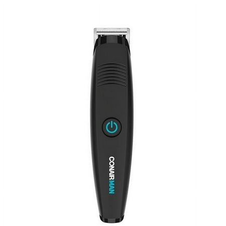 Conair - ConairMan Lithium No Slip All-In-One Bd/Must Trim - Black