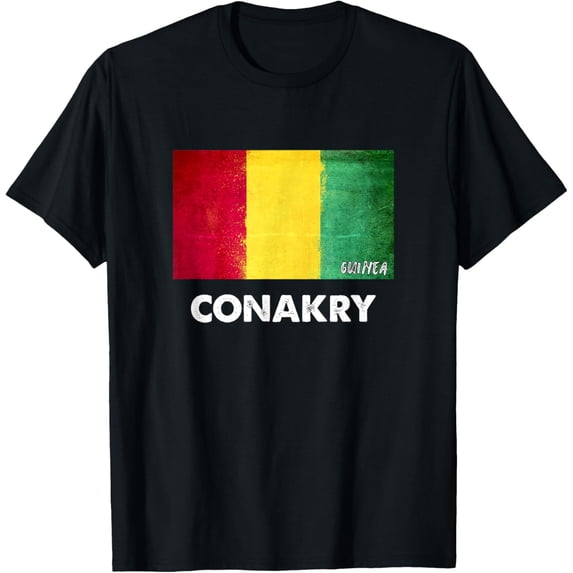 Conakry Guinea shirt T-Shirt