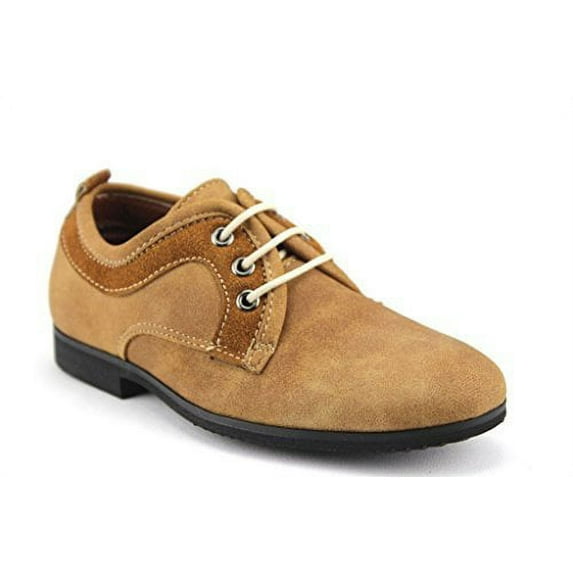 Conal Toddler Boys I-77057 Derby Dress Oxfords Shoes