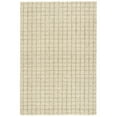 thumbnail image 1 of Dash & Albert Conall Hand Micro Hooked Wool Rug, 3' x 5', Natural, 1 of 7