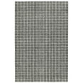thumbnail image 1 of Dash & Albert Conall Hand Micro Hooked Wool Rug, 9' x 12', Grey, 1 of 7