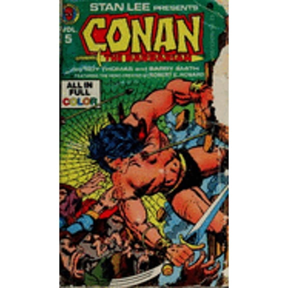 Pre-Owned Conan 03/Barbar/Comic (Mass Market Paperback) 0441116949 9780441116942