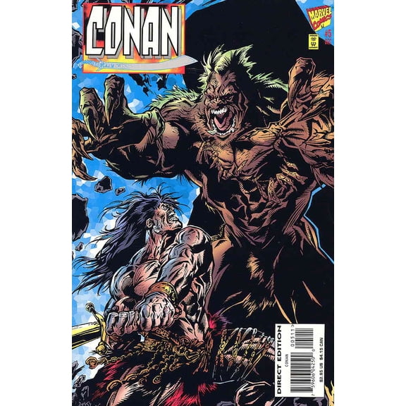 Conan #5 VF ; Marvel Comic Book