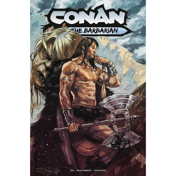 Conan Barbarian #15 Cvr D Dagnino (mr) Titan Comics Comic Book