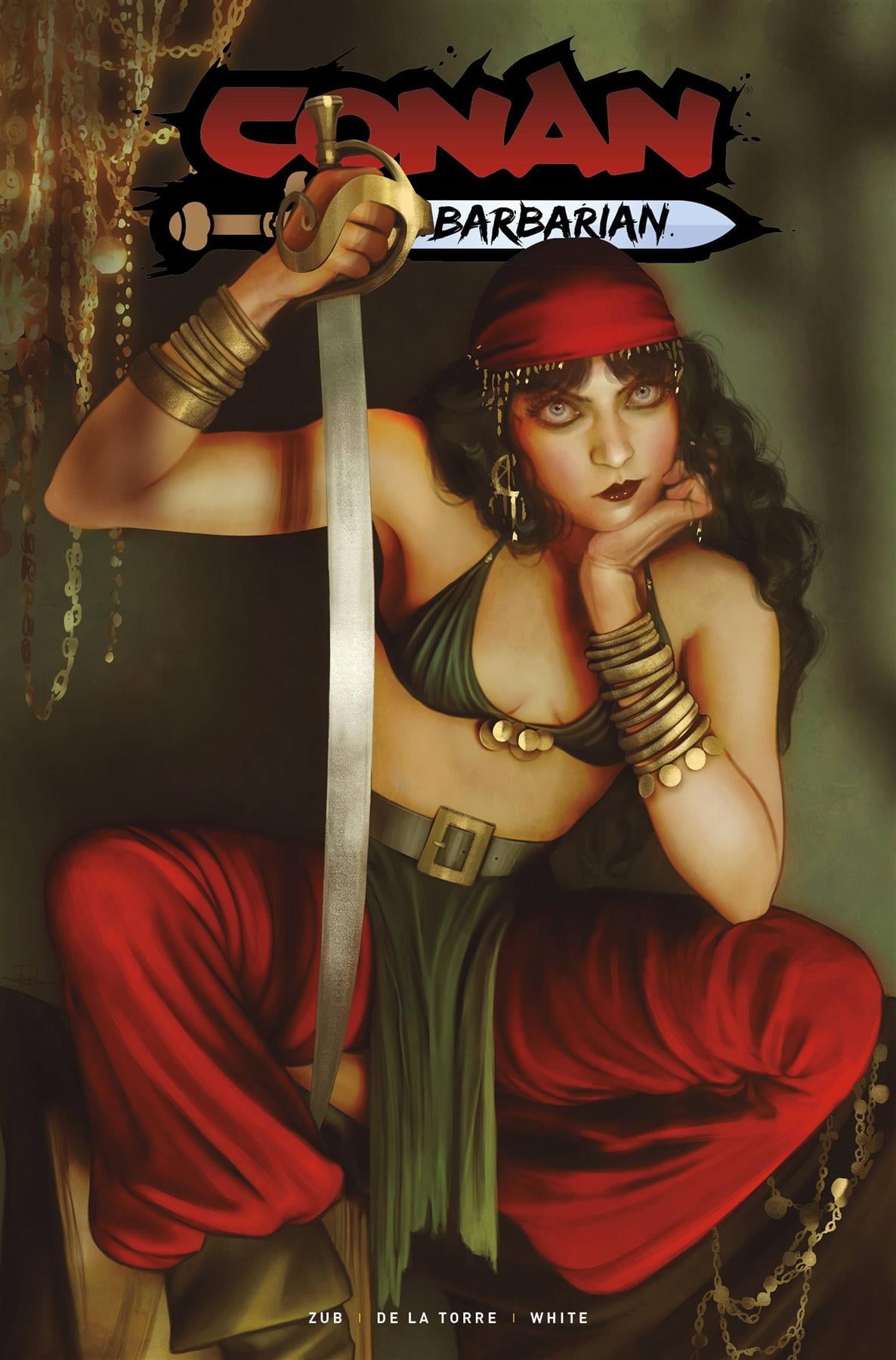 Conan Barbarian #5 Cvr C Puebla (mr) Titan Comics Comic Book - Walmart.com