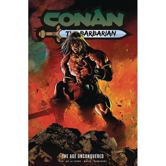Conan Barbarian Tp Vol 03 Dm Ed Titan Comics Comic Book