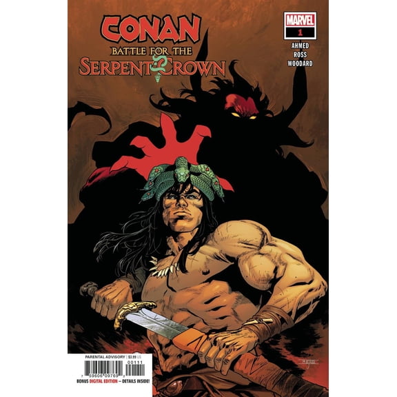 Conan Battle For Serpent Crown #1 () Marvel Comics Comic Book 2020
