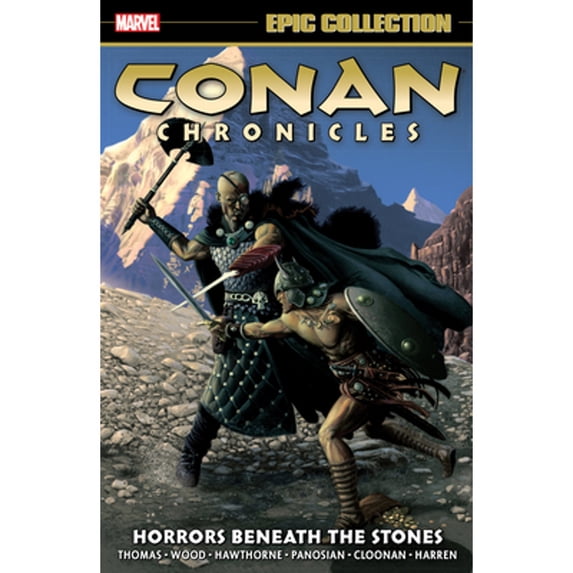 Pre-Owned Conan Chronicles Epic Collection: Horrors Beneath the Stones (Paperback) by Brian Wood, Doug Wheatley