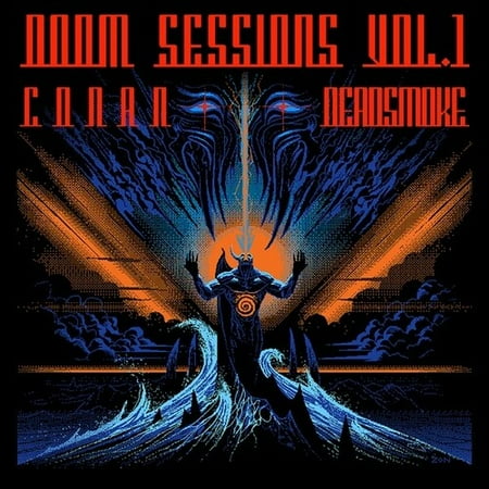 Conan / Deadsmoke - Doom Sessions Vol. 1 - Vinyl