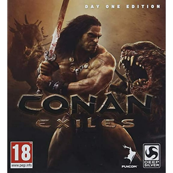 Conan Exiles - Day One Edition (PS4)