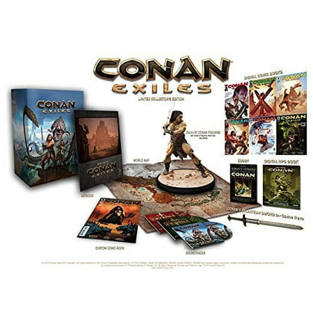 Conan Exiles - Limited Collector's Edition - PlayStation 4