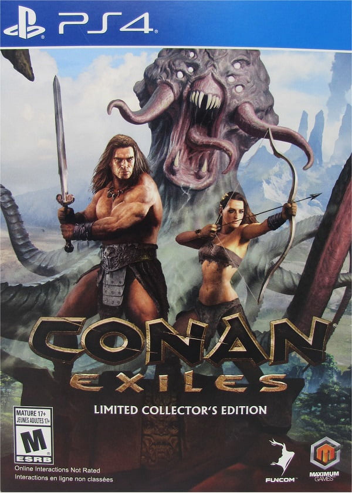  Conan: Exiles - PlayStation 4 : Maximum Games LLC: Everything  Else