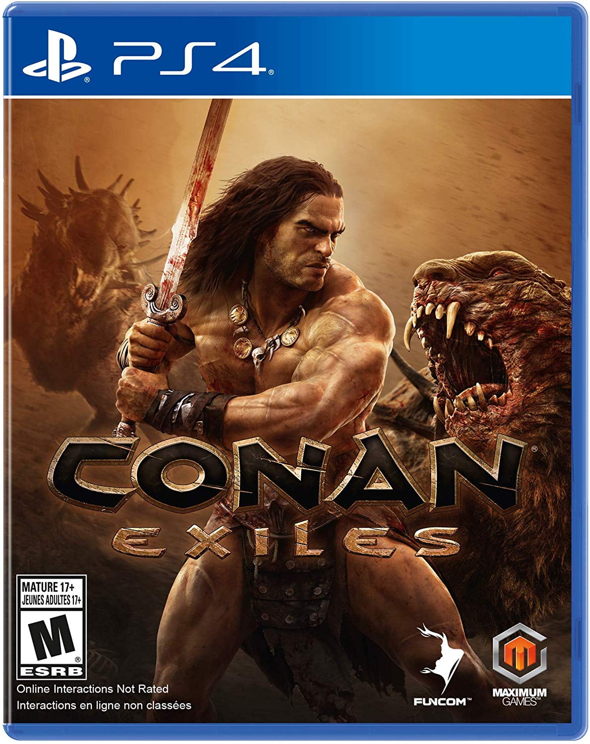 Conan:Exiles, Maximum Games, PlayStation 4, 816819014998 