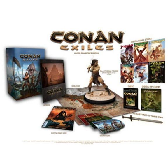 Conan Exiles - Sony Playstation 4 PS4 Collector's Limited Edition + Game Bonus