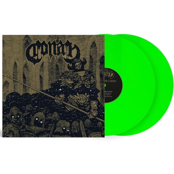 Conan Existential Void Guardian (Vinyl Record) 12" Album Coloured Vinyl