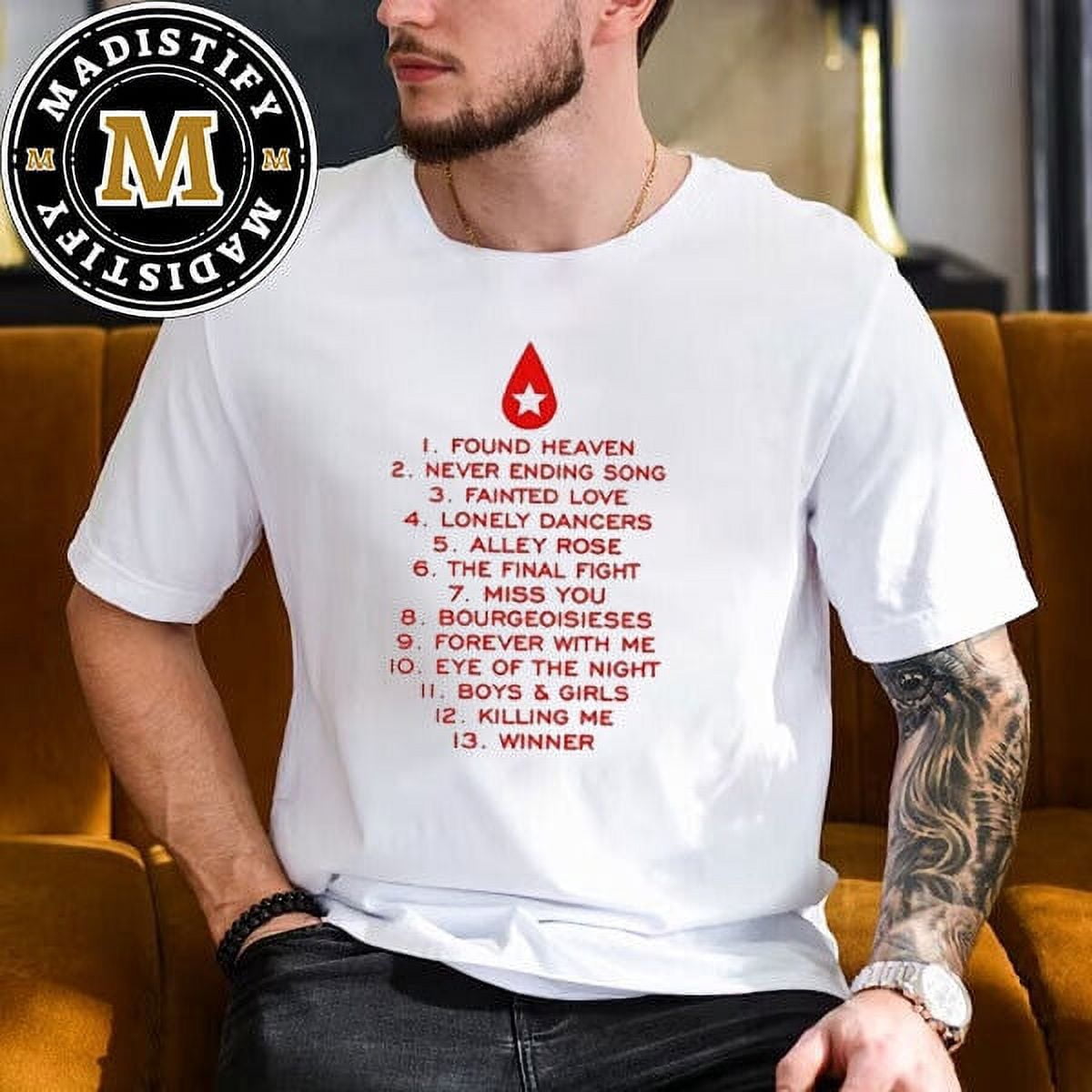 Conan Gray Found Heaven New Album Tracklist Classic TShirt