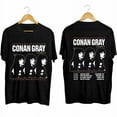 Conan Gray Found Heaven On Tour 2025 Australia Shirt , Conan Gray