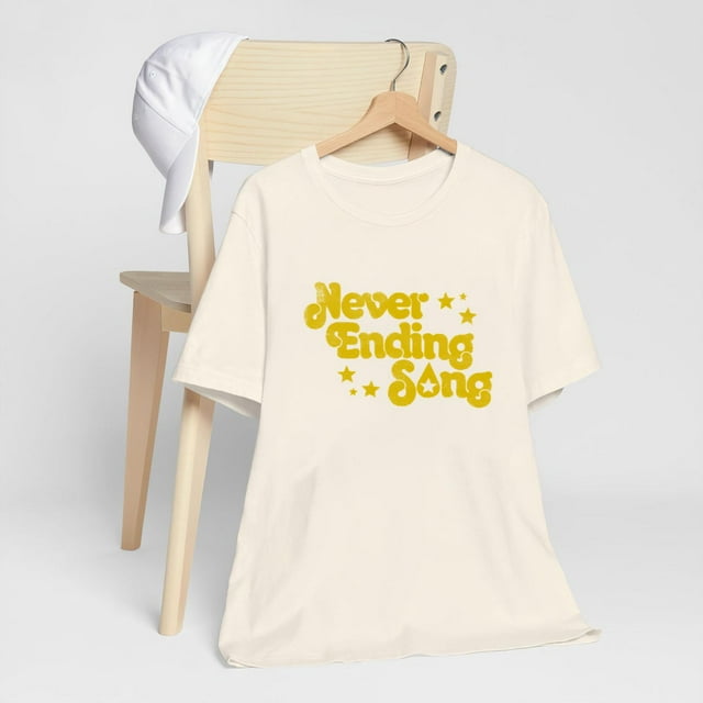Conan Gray Never Ending Song Text Fit T-Shirt - NEW!! SALE