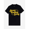 Conan Gray Never Ending Song Text Fit T-Shirt - NEW!! SALE - Walmart.com
