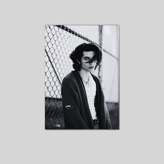 Conan Gray Poster | Indie Pop Aesthetic Portrait Print | Modern Music Wall Art | Minimalist Bedroom Decor Poster Size 24''x36'' The Golden Shop