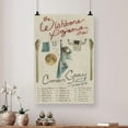 thumbnail image 1 of Conan Gray Poster Tour The Wishbone Pajama Show Schedule Cities Poster Retro Style - Size 24''x36'' - Kiloa, 1 of 5