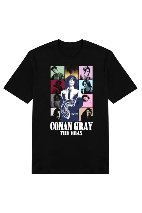 Conan Gray T-Shirt,Black Color,Size M