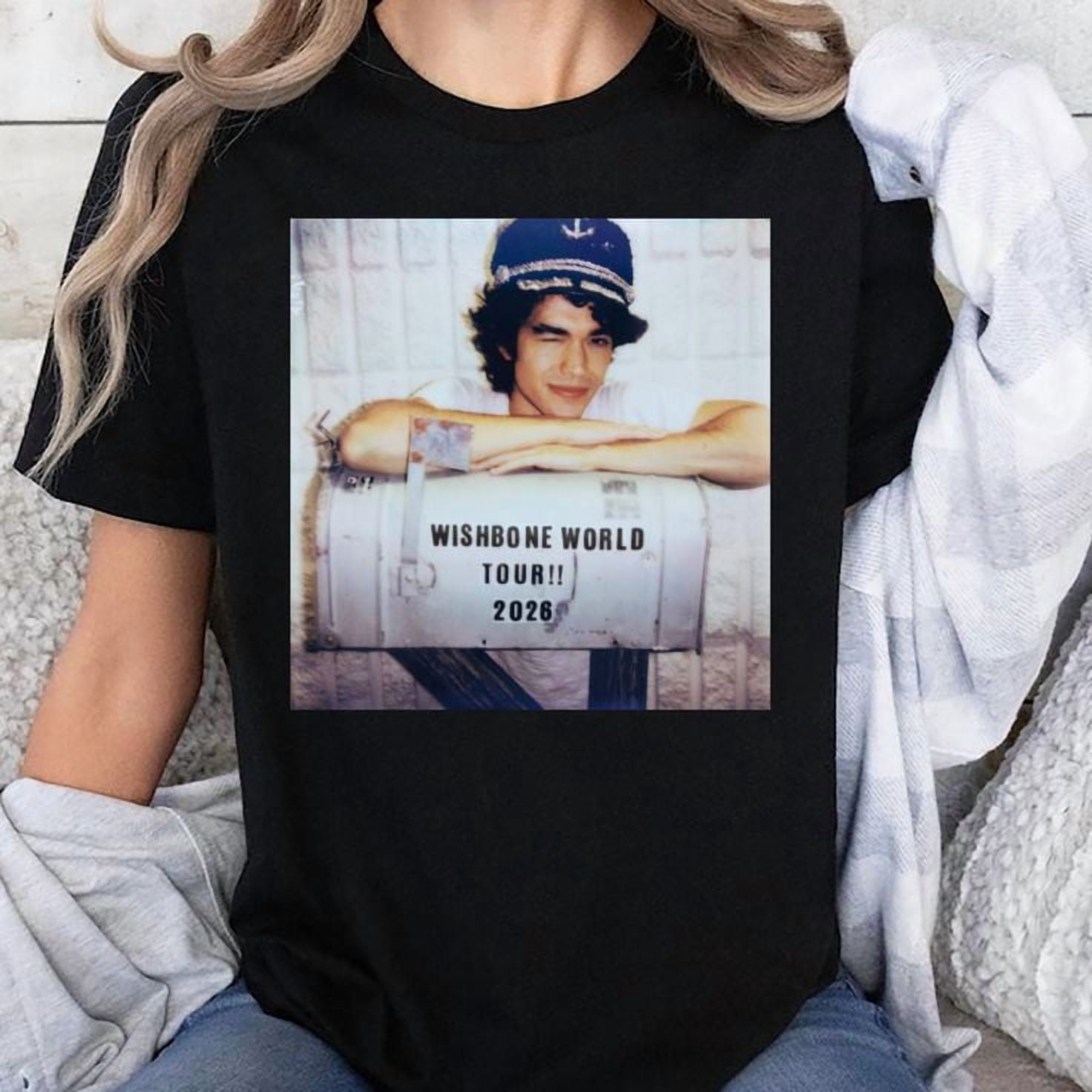 Conan Gray WISHBONE WORLD TOUR 2026 Unisex T-shirt, Sizes S-5XL