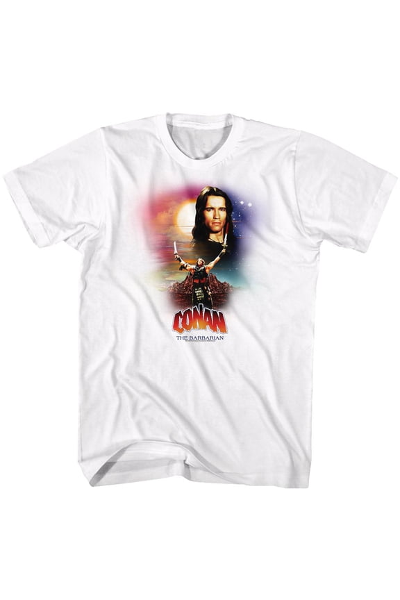 Conan Icons Enough Said Adult Short Sleeve T Shirt