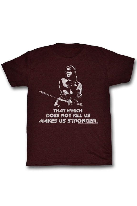 Conan Icons Stronger Adult Short Sleeve T Shirt