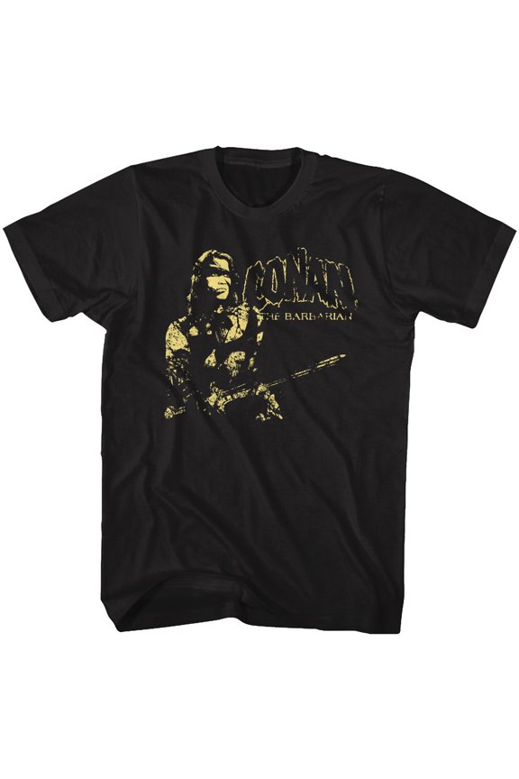 Conan Icons The Man Adult Short Sleeve T Shirt