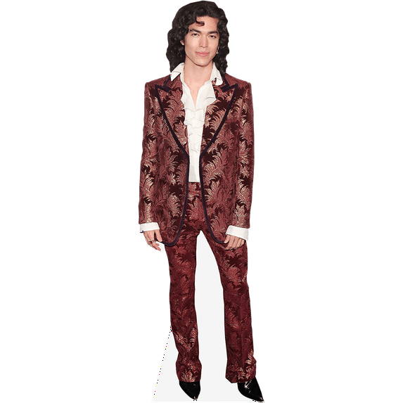Conan Lee Gray (Sparkly Suit) Mini Cardboard Cutout Standee