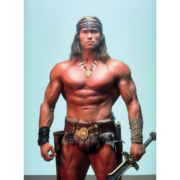 Conan Movie poster Metal Sign 8inx 12in Art Print on Metal 8x12 Square Adults Best Posters