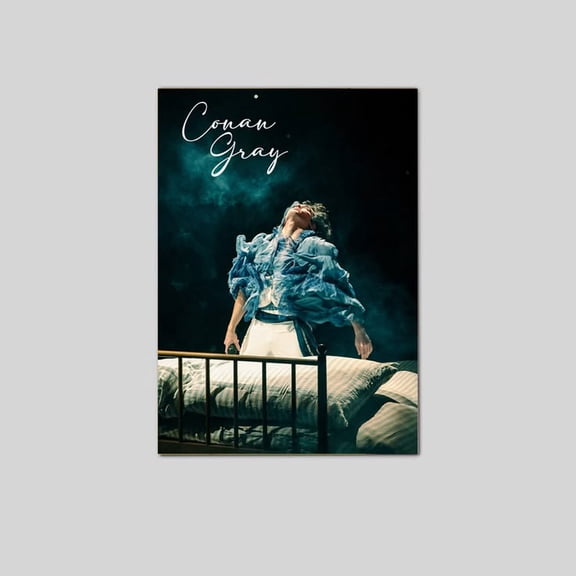 Conan Music Gray the Wishbone World Tour 2026 Poster Full Size 24''x36'' The Orange Shop