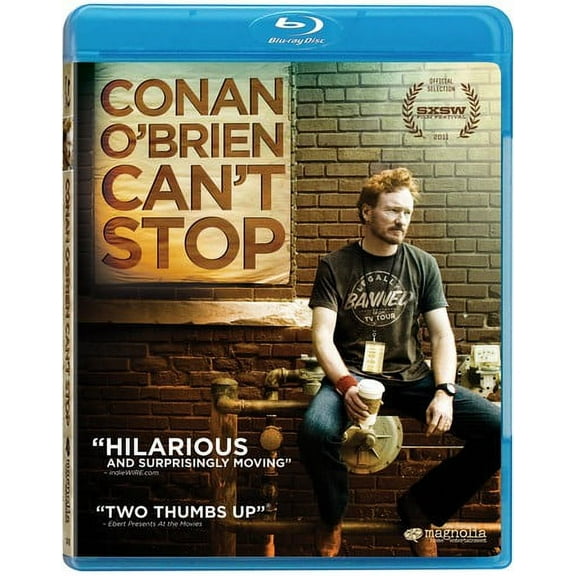 Conan O'Brien Can't Stop (Blu-ray), Magnolia Home Ent, Documentary