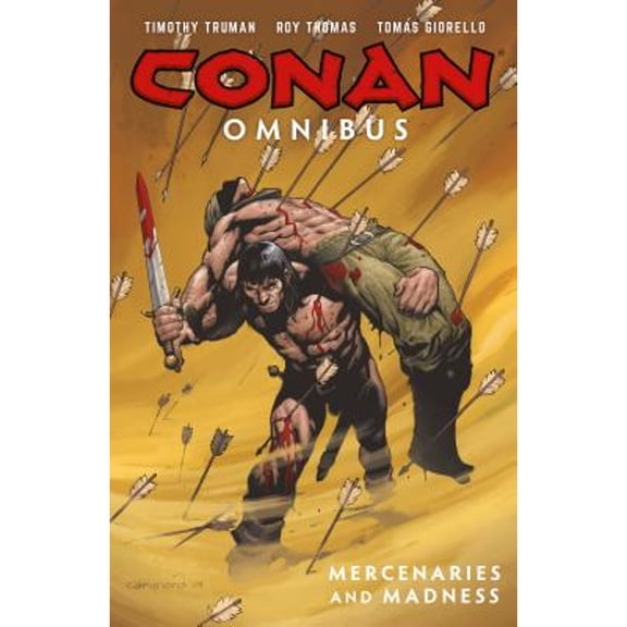 Pre-Owned Conan Omnibus Volume 4 (Paperback) by Roy Thomas
