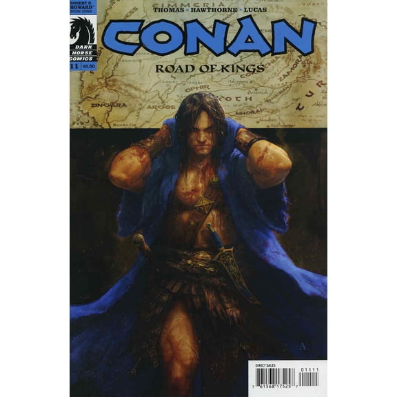 Conan: Road of Kings #11 VF ; Dark Horse Comic Book