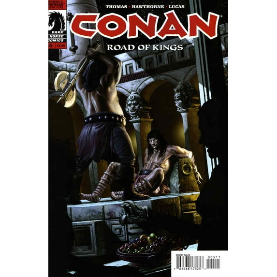 Conan: Road of Kings #5 VF ; Dark Horse Comic Book
