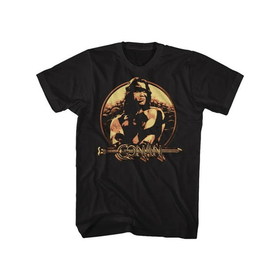 Conan - Shield - Short Sleeve - Adult - T-Shirt