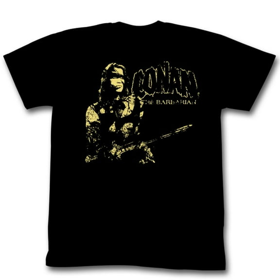 Conan The Barbarian The Man Black Adult T-Shirt