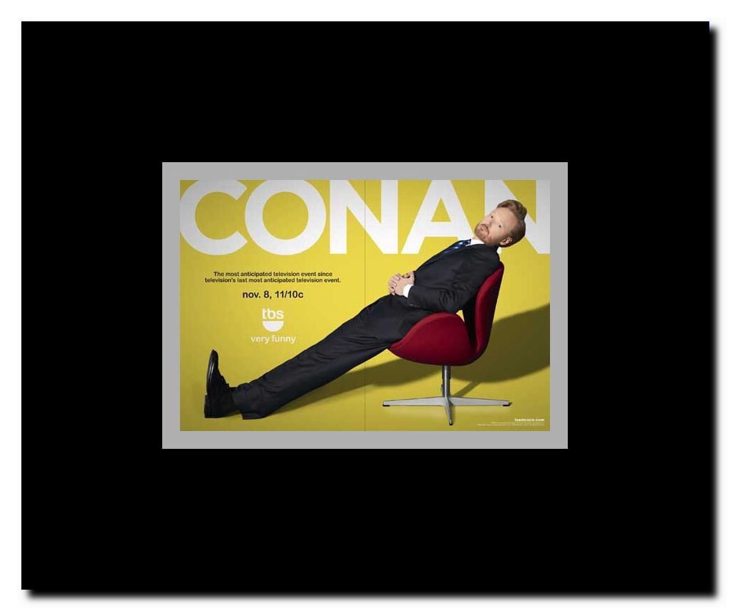 Conan (TV) Framed Movie Poster