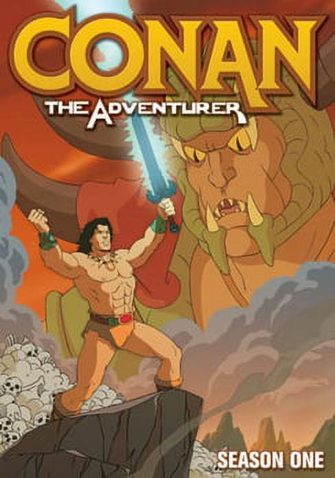 (未使用･未開封品)Conan the Adventurer [DVD] Conan The Adventurer: Season 1 (DVD) - Walmart.com