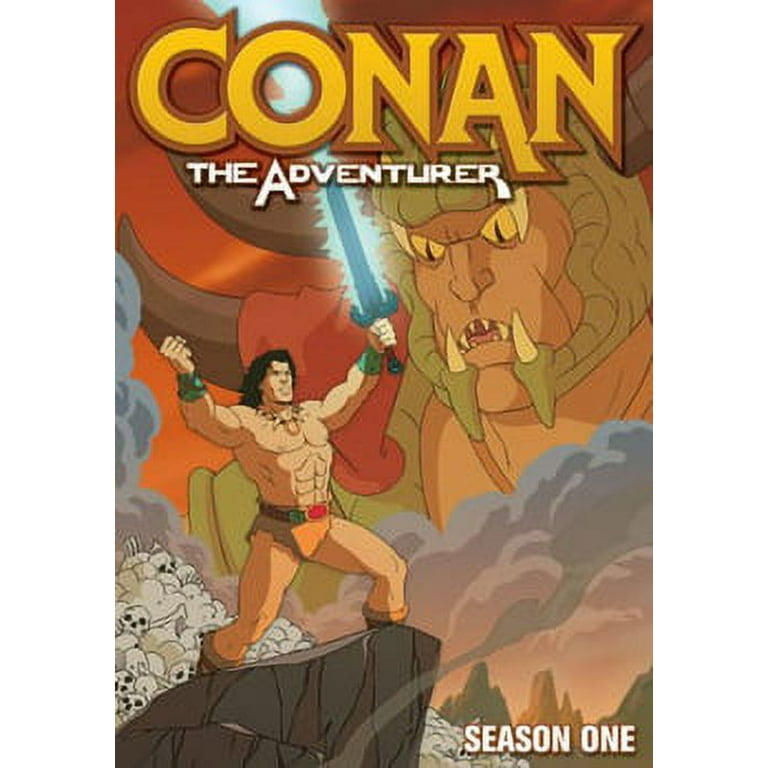 その他 Conan the Adventurer [DVD] Conan The Adventurer: Season 1 (DVD) - Walmart.com