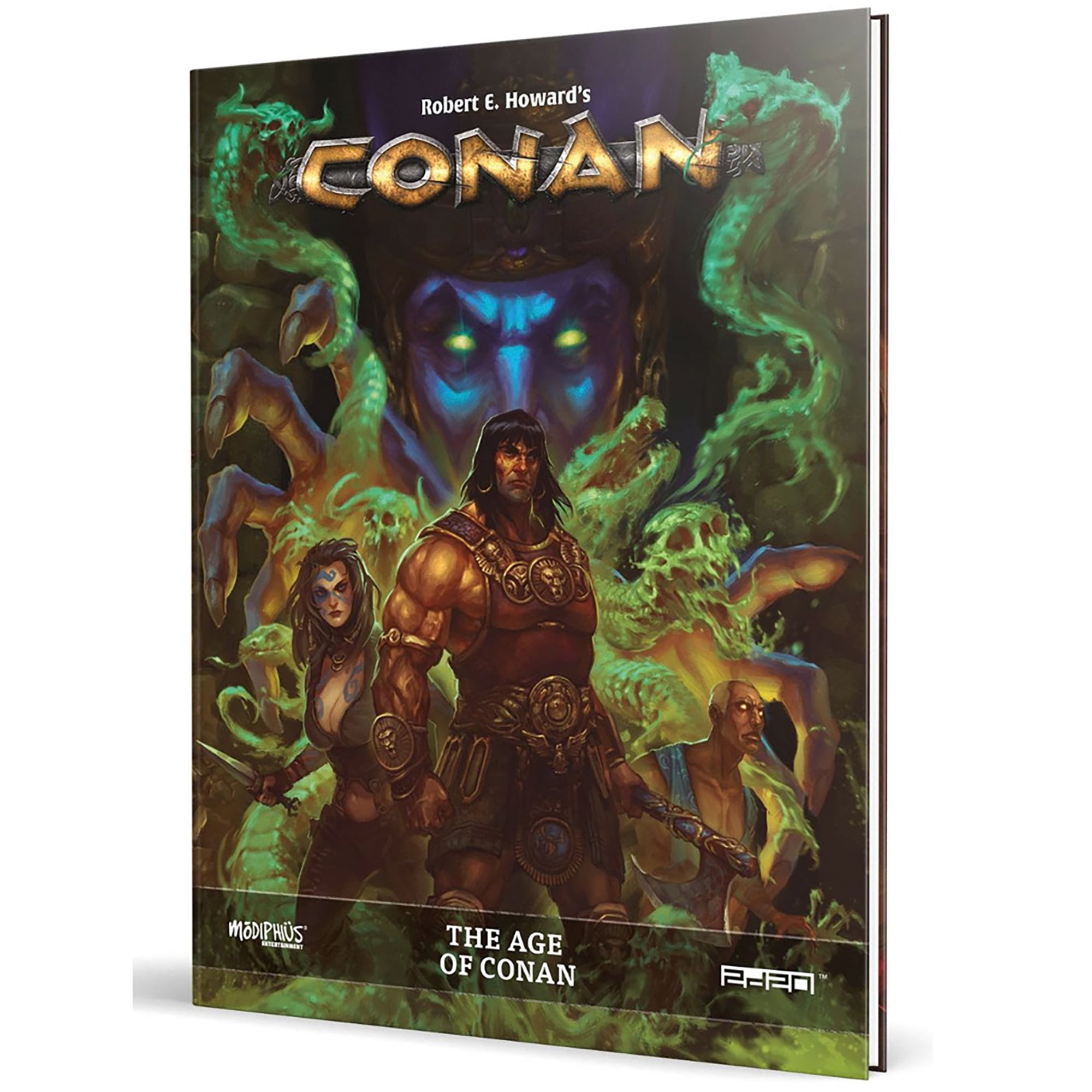 Conan: The Age of Conan Sourcebook - Hardcover Book, RPG